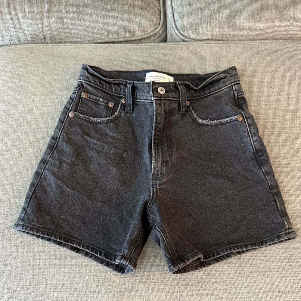 Abercrombie & Fitch High Rise Shorts